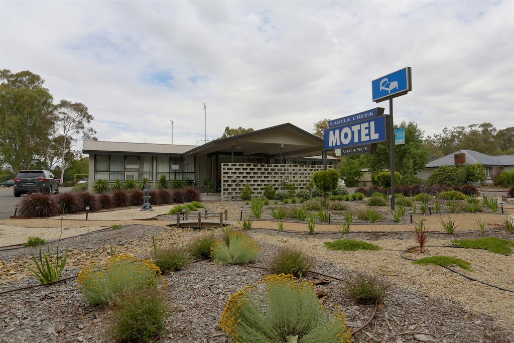 Castle Creek Motor Inn Euroa Exterior foto